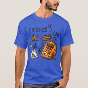 Camping Erlebnisreise-Kombination T-Shirt