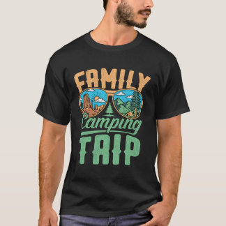 Camping Familienreise Camping T-Shirt