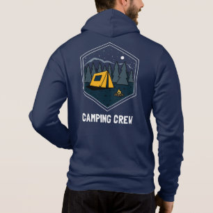 Camping Familienurlaub Matching Hoodie