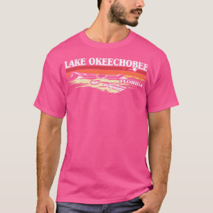 Camping Fischerboot Seeparadies Okeecho T-Shirt