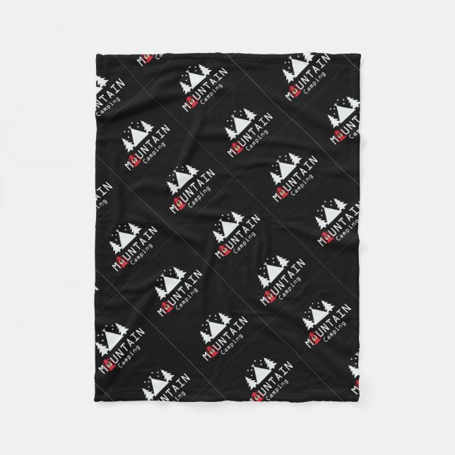 Camping Fleecedecke (Vorderseite)