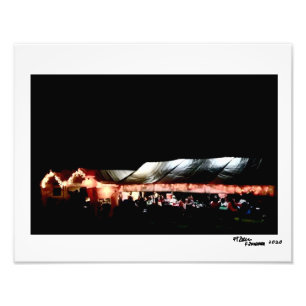 Camping Fotodruck
