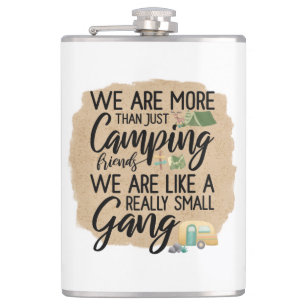 Camping Friends Small Gang Kaffee Tasse Flachmann