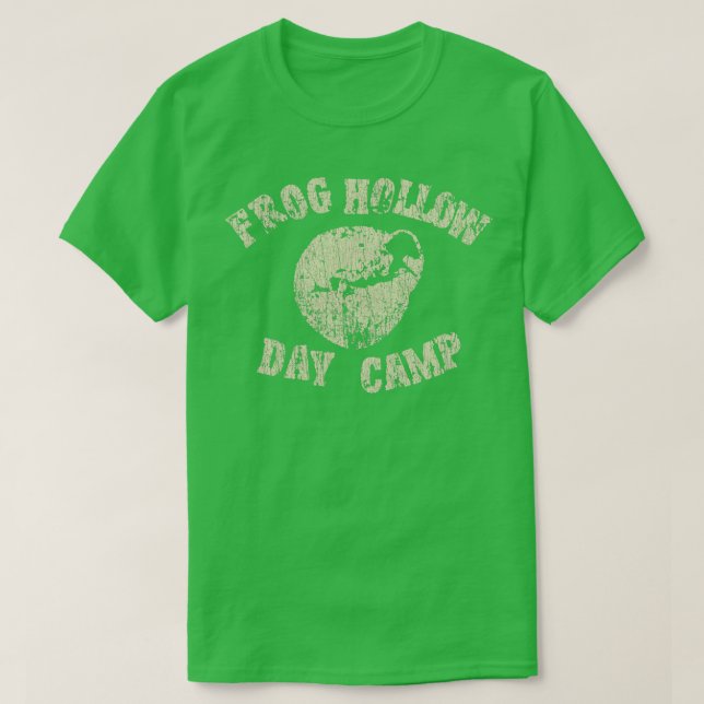 Camping Frog Hollow Day Camp 1969 T-Shirt (Design vorne)