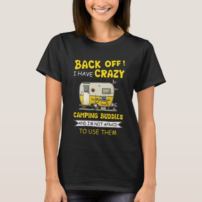 Camping Funny Sprichwort für das nächste Trip Shir T-Shirt (Vorderseite)