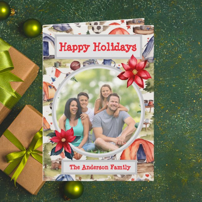 Camping für Aquarelle Foto Karte (Von Creator hochgeladen)