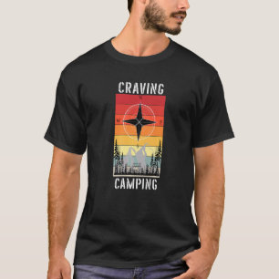 Camping für Camper Menschen, die Liebe zu zelten T-Shirt