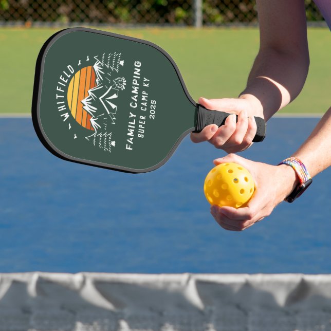 Camping für den Familienurlaub Pickleball Schläger (InSitu)