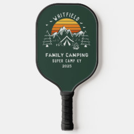 Camping für den Familienurlaub Pickleball Schläger