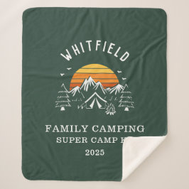 Camping für den Familienurlaub Sherpadecke