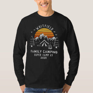 Camping für den Familienurlaub T-Shirt