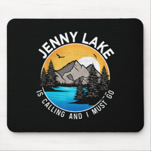 Camping für Fischereifahrzeuge - Lakeview Jenny La Mousepad
