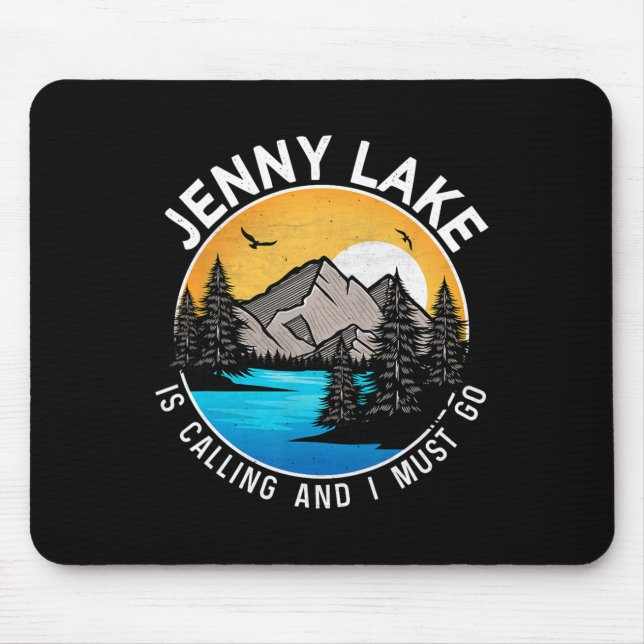 Camping für Fischereifahrzeuge - Lakeview Jenny La Mousepad (Vorne)