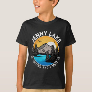 Camping für Fischereifahrzeuge - Lakeview Jenny La T-Shirt