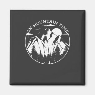 Camping & Gebirge Magnet