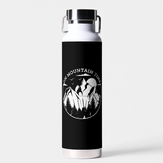 Camping & Gebirge Trinkflasche (Vorne)