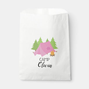 Camping-Geburtstagsfeier-Geschenktüten Glamping Geschenktütchen