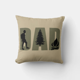 Camping-Geschenke für den Papa Kissen