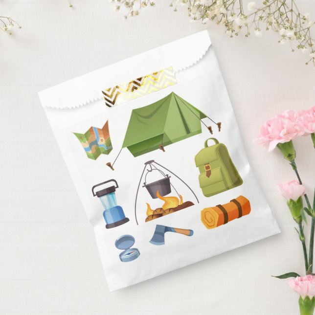Camping Geschenktütchen (Versiegelt)