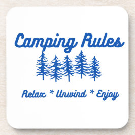 Camping Getränkeuntersetzer