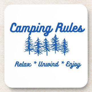 Camping Getränkeuntersetzer