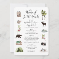 Camping Glamping Bachelorette Wochenende
