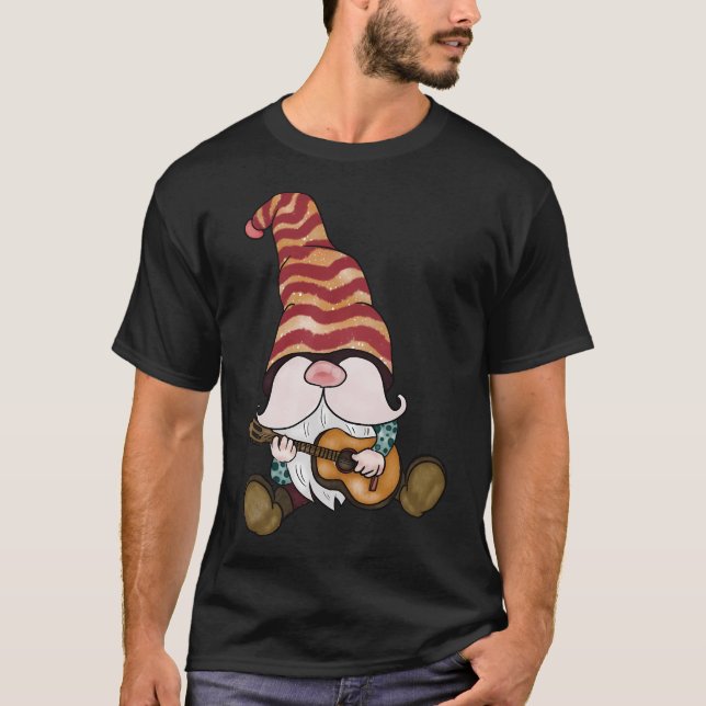 Camping Gnome T-Shirt (Vorderseite)