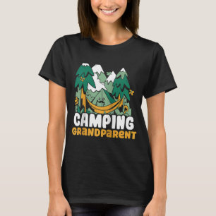 Camping Großeltern Campingplatz Hobby Rag T-Shirt