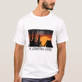 Camping Guru Vater T - Shirt | Nature Lover