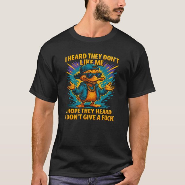 Camping-Haar, Egal-Abenteuer T-Shirt (Vorderseite)
