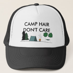 Camping-Haar egal Truckerkappe