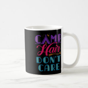 Camping-Haar, völlig egal, Ferienlager Süße Glampe Kaffeetasse