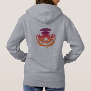 Camping Hängematte Hoodie