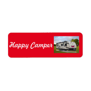 Camping Happy Retirement in der RV von Funnycoomb