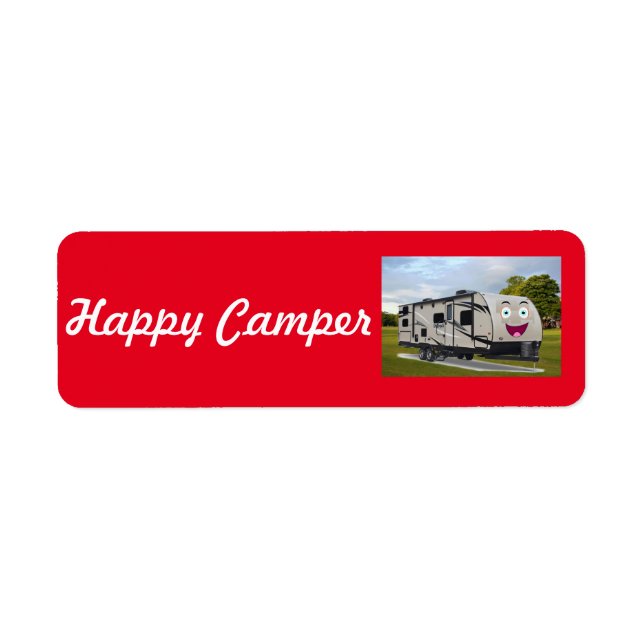 Camping Happy Retirement in der RV von Funnycoomb (Vorne)