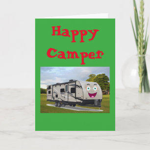 Camping Happy Retirement in der RV von Funnycoomb Karte
