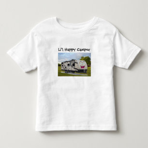 Camping Happy Retirement in the RV von Funnycoomb Kleinkind T-shirt