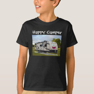 Camping Happy Retirement in the RV von Funnycoomb T-Shirt