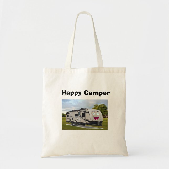 Camping Happy Retirement in the RV von Funnycoomb Tragetasche (Vorne)