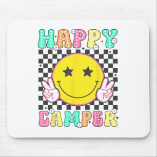 Camping Happy Sommercamp Camping Für Männer Frauen Mousepad