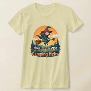 ‚Camping Heks‘ T-Shirt