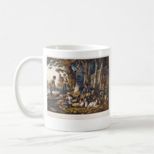 Camping heraus kaffeetasse