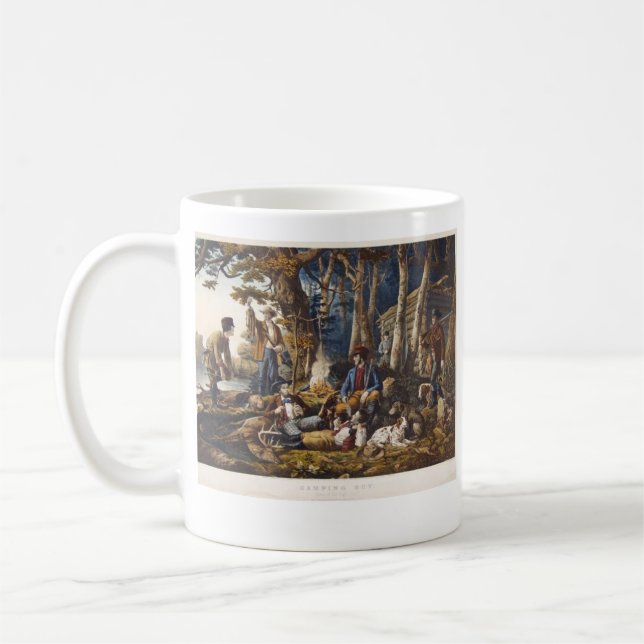 Camping heraus kaffeetasse (Links)