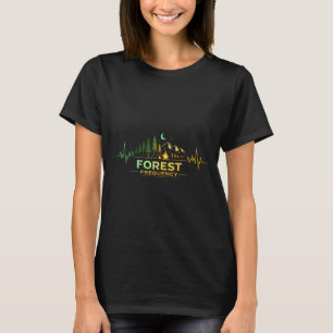 Camping Herzschlag Natur Camper Lager Outdoor T-Shirt