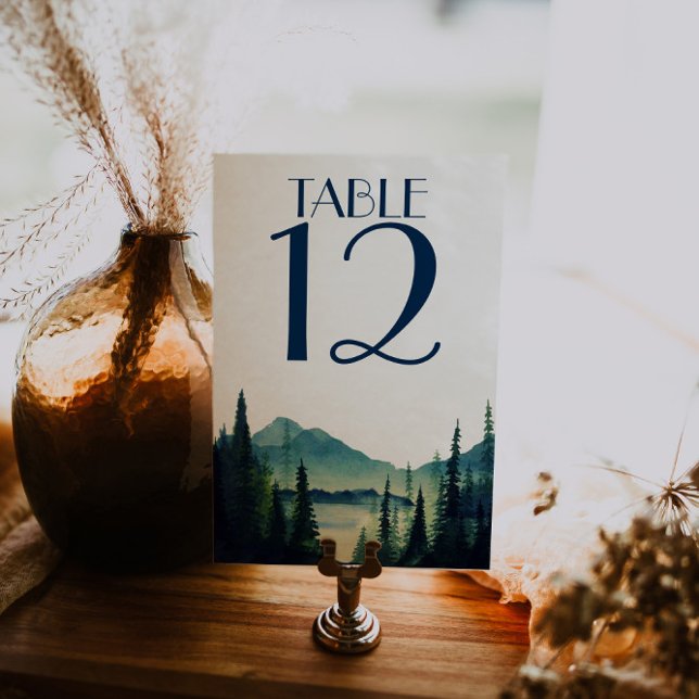 Camping Hochzeitstichtafeln Tischnummer (Von Creator hochgeladen)