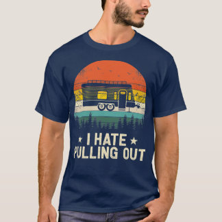 Camping I Hasse Vintage Campingreise T-Shirt