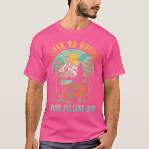 Camping I Liebe zu Hookup Ich hasse es, Camper abz T-Shirt