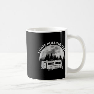 Camping ich hasse Auspacken Lustig Retro Vintage O Kaffeetasse