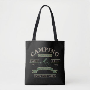 Camping im Freien Camper-Leben