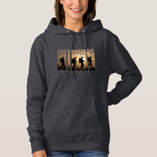 Camping im Freien   Hoodie